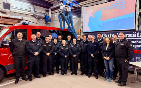 FW Weinheim: Einsatzreiches Jahr für die Abteilung Oberflockenbach - Abteilung wählt Amtsträger und ehrt langjährige Mitglieder - Foto: presseportal.de FW Weinheim: Einsatzreiches Jahr für die Abteilung Oberflockenbach - Abteilung wählt Amtsträger und ehrt langjährige Mitglieder - Foto: presseportal.de