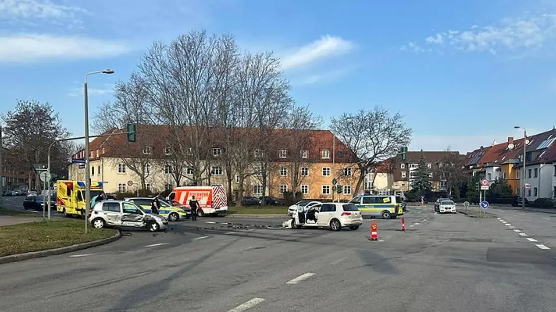 LPI-EF: Unfall führt zu weitreichenden Folgen - Bild: presseportal.de