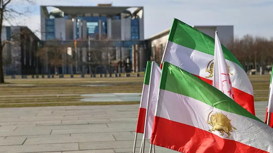Mahnwache gegen Hinrichtungen im Iran (Archiv) - Bild: via dts Nachrichtenagentur