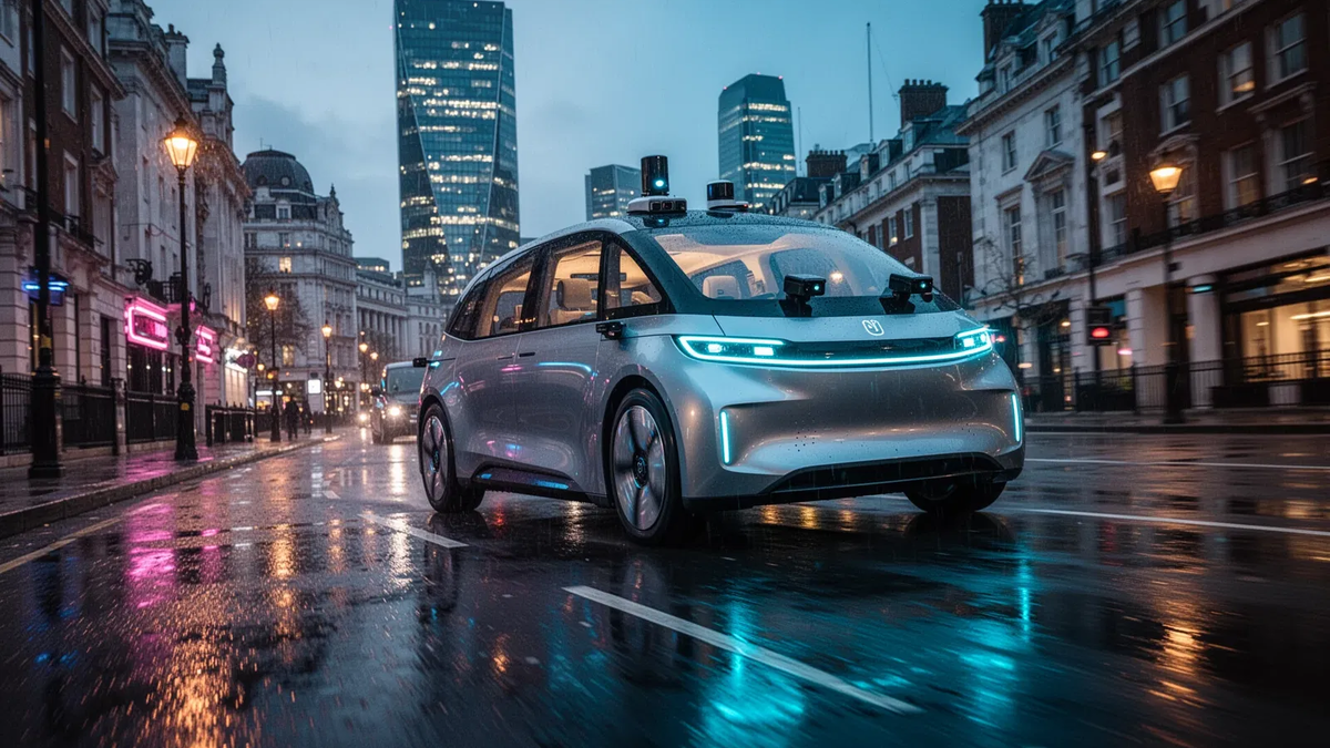 Wayve sichert 1,5 Milliarden Euro für Londoner Robotaxi-Start - Foto: über boerse-global.de
