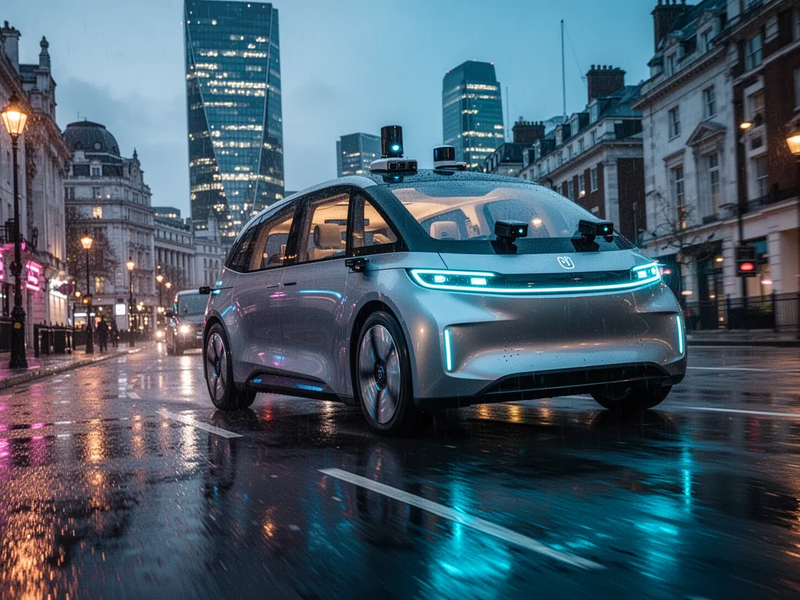 Wayve sichert 1,5 Milliarden Euro für Londoner Robotaxi-Start - Foto: über boerse-global.de