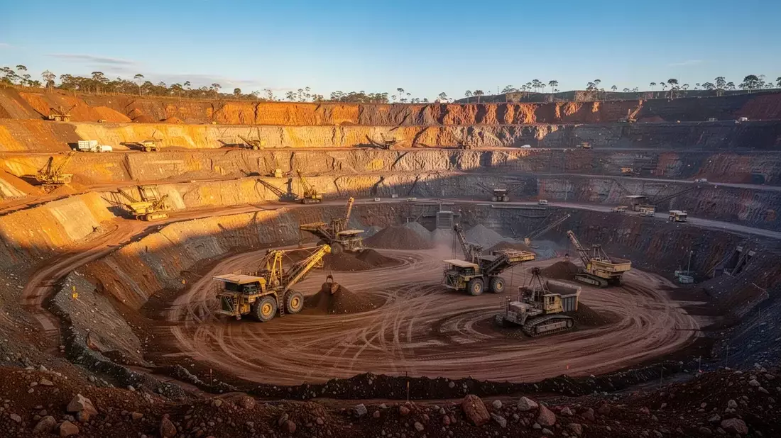 VanEck Gold Miners ETF: Rekordjagd geht weiter Illustration mit AI erstellt übermittelt durch boerse-global.de