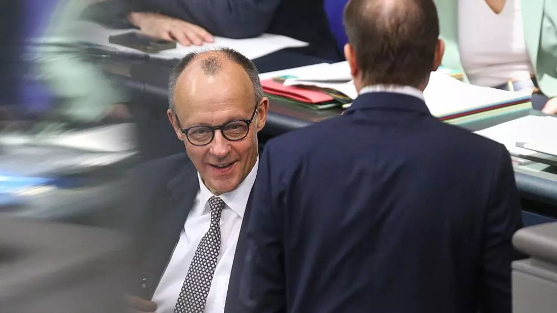 Friedrich Merz und Alexander Dobrindt am 27.02.2026 - Bild: via dts Nachrichtenagentur