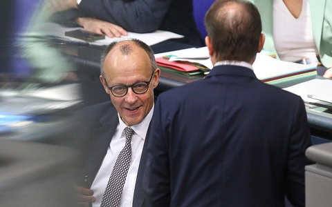 Friedrich Merz und Alexander Dobrindt am 27.02.2026 - Foto: via dts Nachrichtenagentur