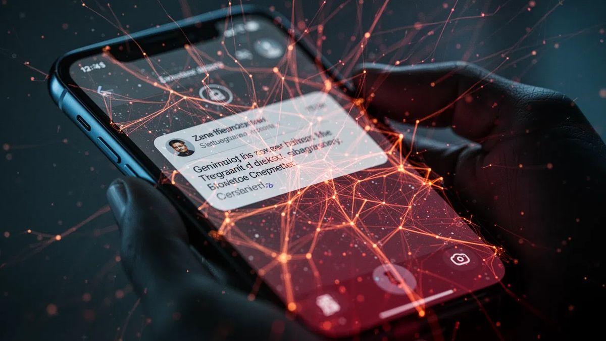 KI-Phishing: BSI warnt vor perfekten Betrugs-SMS und QR-Codes - Foto: über boerse-global.de