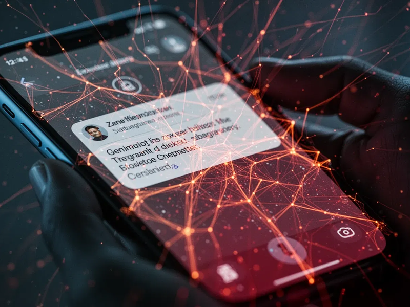 KI-Phishing: BSI warnt vor perfekten Betrugs-SMS und QR-Codes - Foto: über boerse-global.de