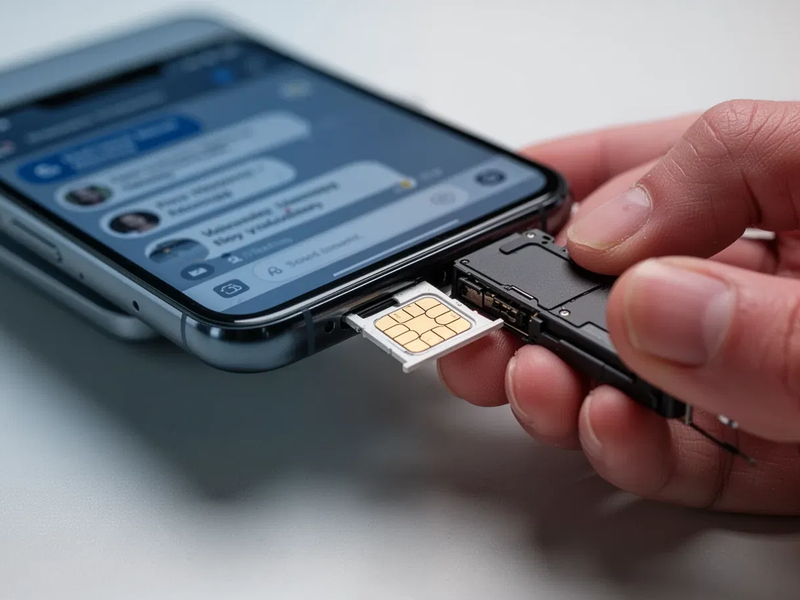 WhatsApp & Co: Indien schreibt SIM-Karten-Pflicht für Messenger vor - Foto: über boerse-global.de