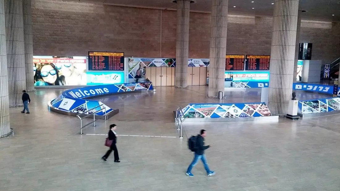 Flughafen Ben Gurion (Archiv) - Bild: via dts Nachrichtenagentur