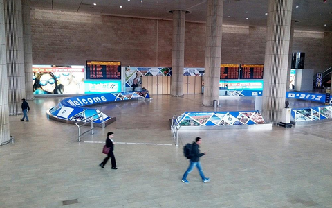 Flughafen Ben Gurion (Archiv) - Foto: via dts Nachrichtenagentur