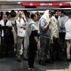 Menschen in Israel harrten in Schutzräumen aus.  - Foto: Oren Ziv/dpa
