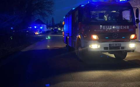 FW Hamminkeln: Einsatzreicher Freitag für die Löscheinheit Hamminkeln - Foto: presseportal.de