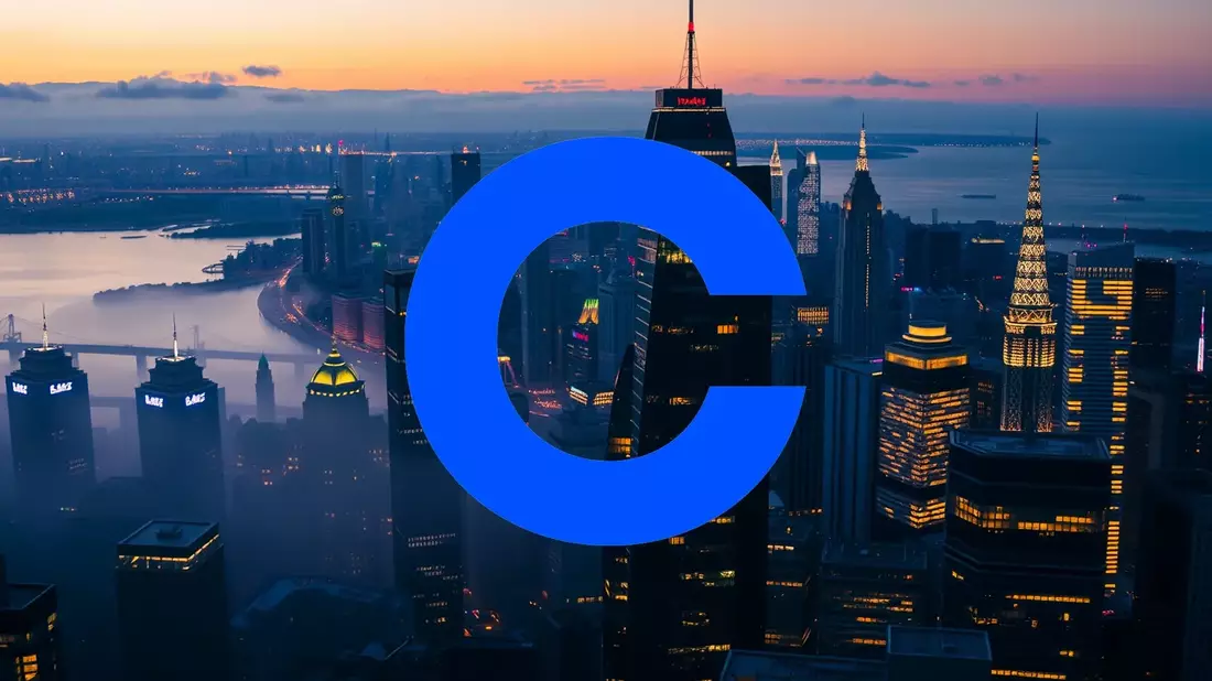 Coinbase se lanza como superplataforma financiera integral Illustration mit AI erstellt übermittelt durch boerse-global.de