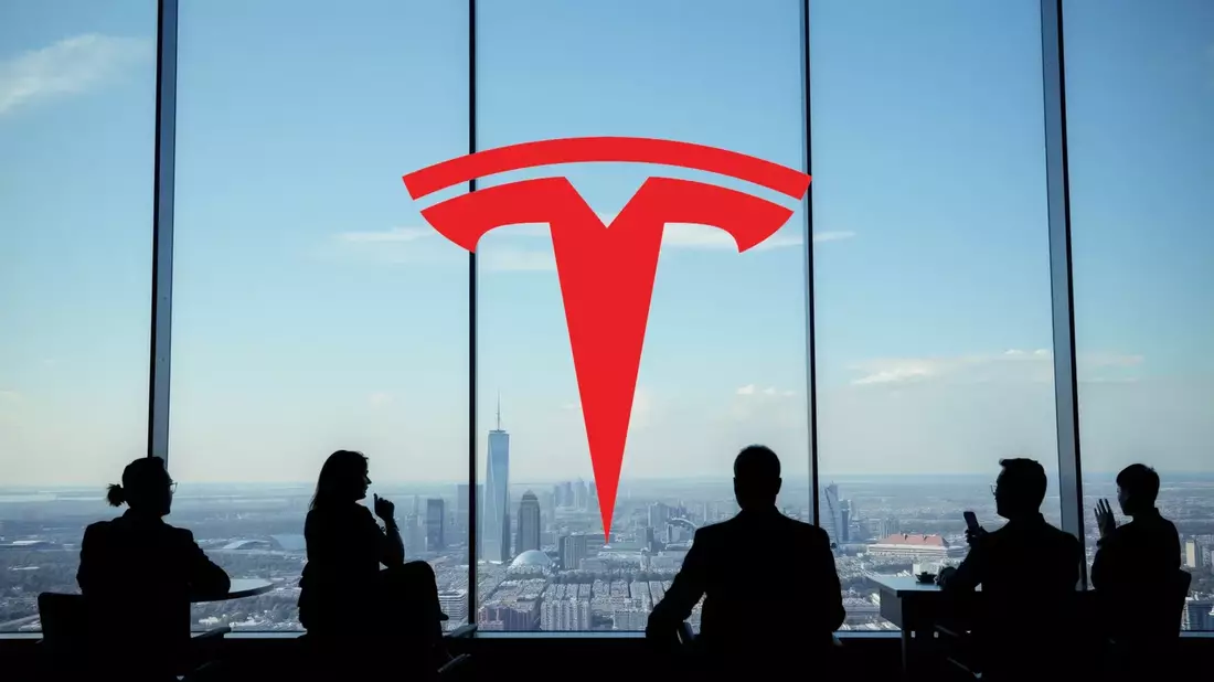 Tesla en Europa: La Calma Tensa Entre Fábrica y Tecnología Illustration mit AI erstellt übermittelt durch boerse-global.de