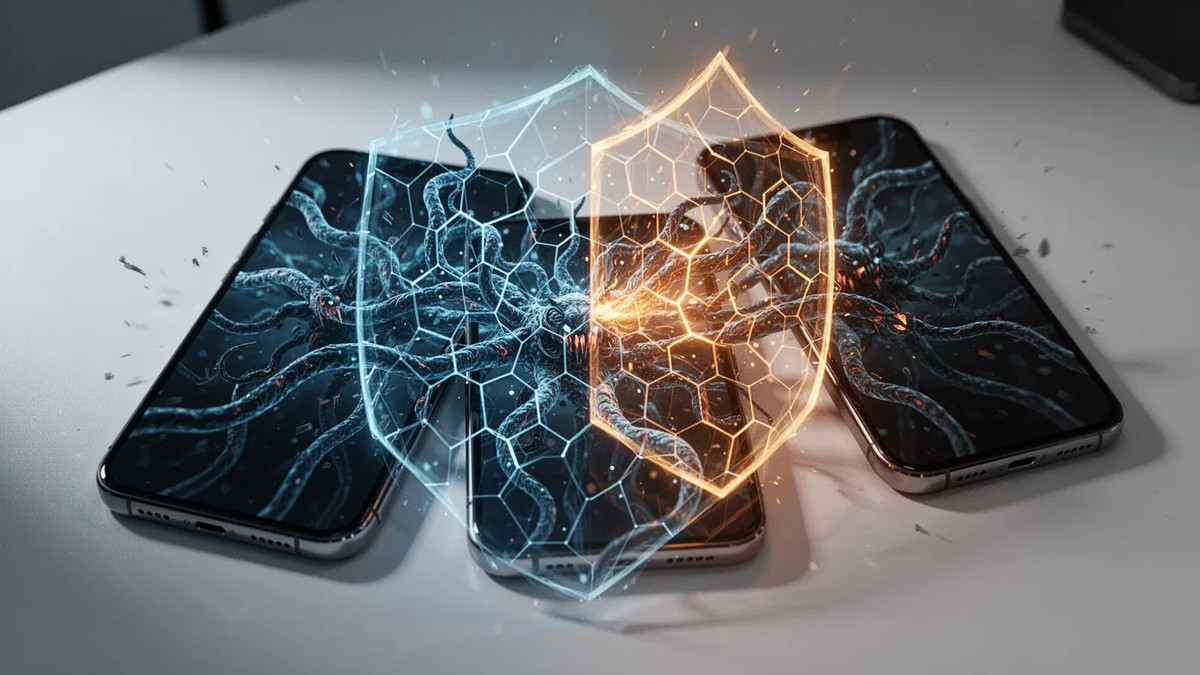 Smartphone-Sicherheit: KI-Phishing und neue Malware bedrohen Nutzer - Foto: über boerse-global.de