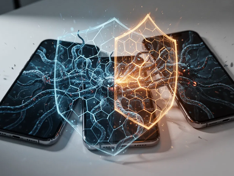 Smartphone-Sicherheit: KI-Phishing und neue Malware bedrohen Nutzer - Foto: über boerse-global.de