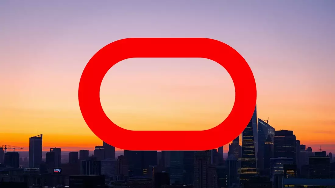 Oracle: La encrucijada entre deuda y crecimiento en la era de la IA Illustration mit AI erstellt übermittelt durch boerse-global.de