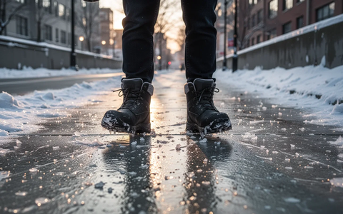 Pinguin-Gang schützt vor Sturz auf Glatteis - Foto: über boerse-global.de