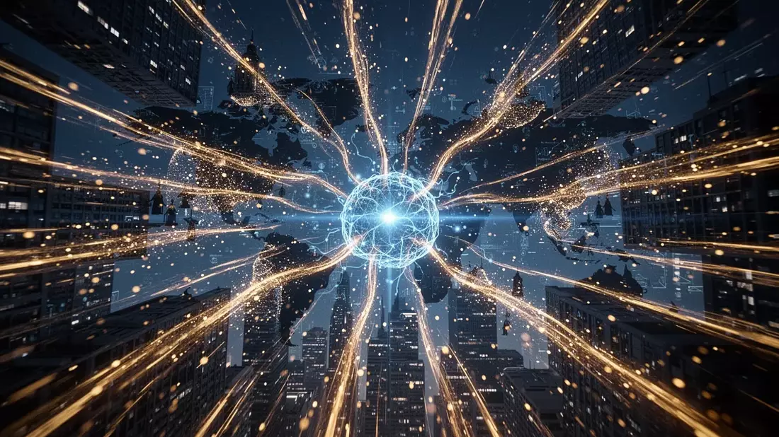 OpenAI sammelt 110 Milliarden Euro ein und treibt KI-Wettlauf an - Bild: über boerse-global.de