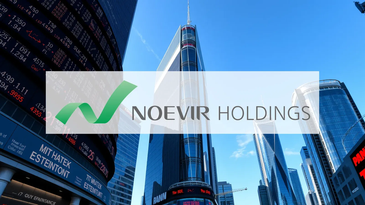 Noevir Holdings Aktie: Solide Zahlen - Foto: über boerse-global.de