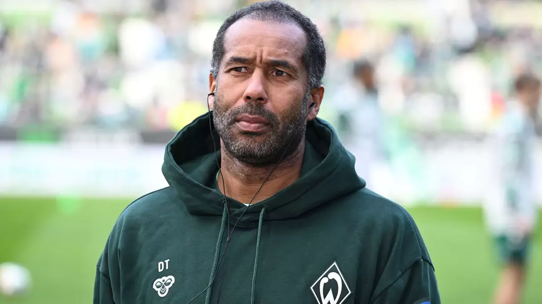 Darf endlich aufatmen: Werder-Trainer Daniel Thioune - Bild: Carmen Jaspersen/dpa