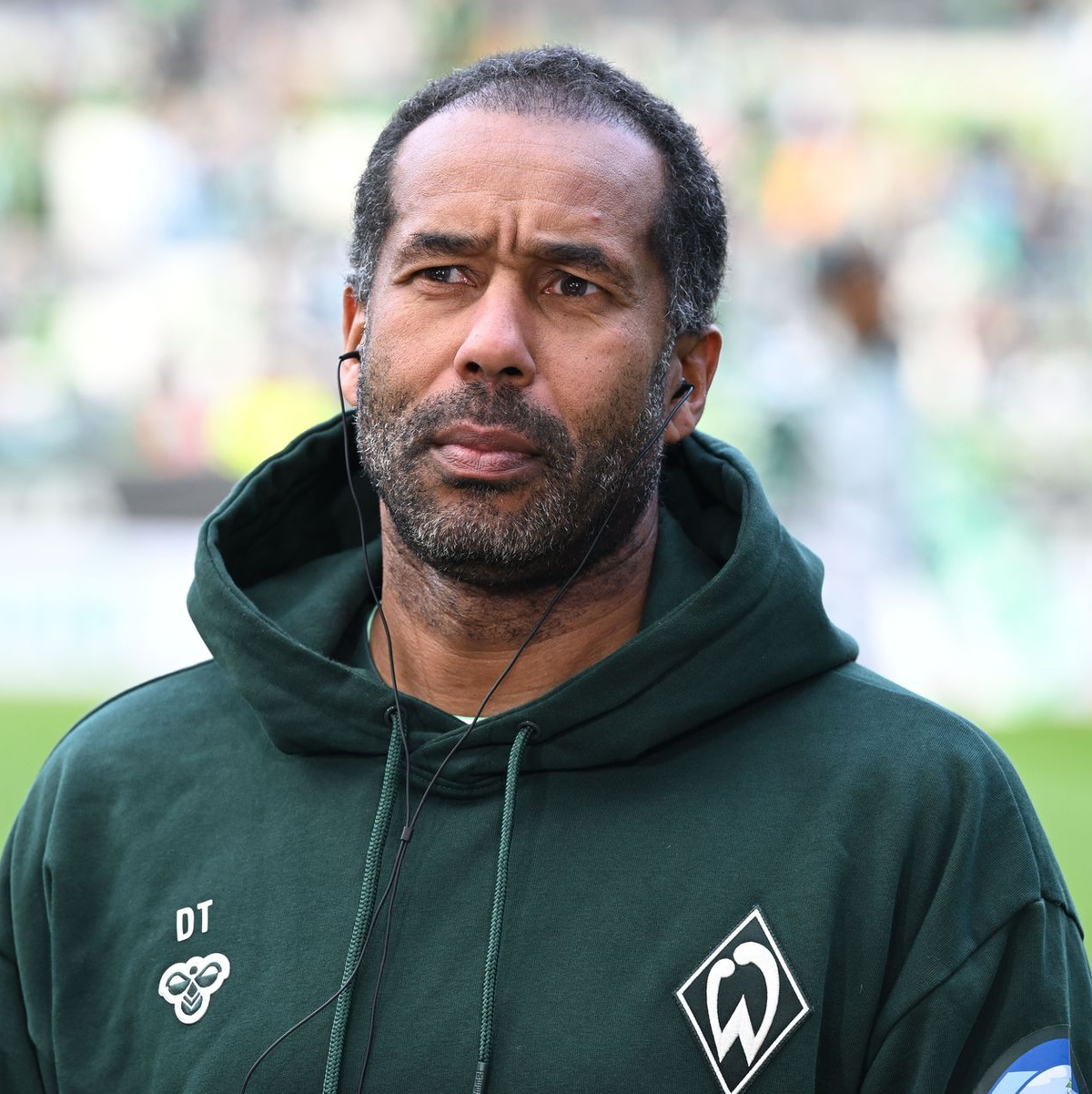 Darf endlich aufatmen: Werder-Trainer Daniel Thioune - Foto: Carmen Jaspersen/dpa