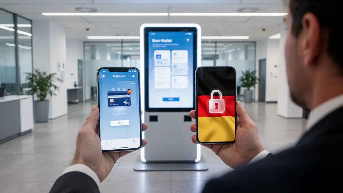 Deutschland-App und Digital-Wallet: Neustart für die digitale Verwaltung - Foto: über boerse-global.de