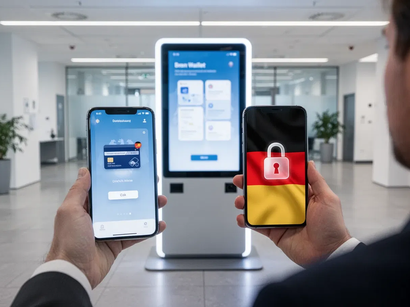 Deutschland-App und Digital-Wallet: Neustart für die digitale Verwaltung - Foto: über boerse-global.de