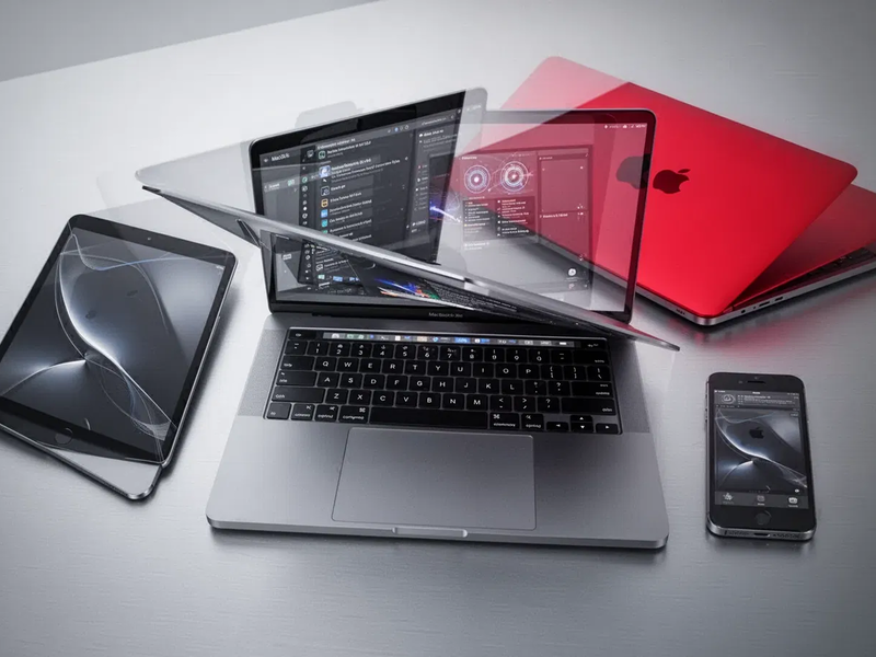 Apple startet Produkt-Offensive mit günstigem MacBook - Foto: über boerse-global.de