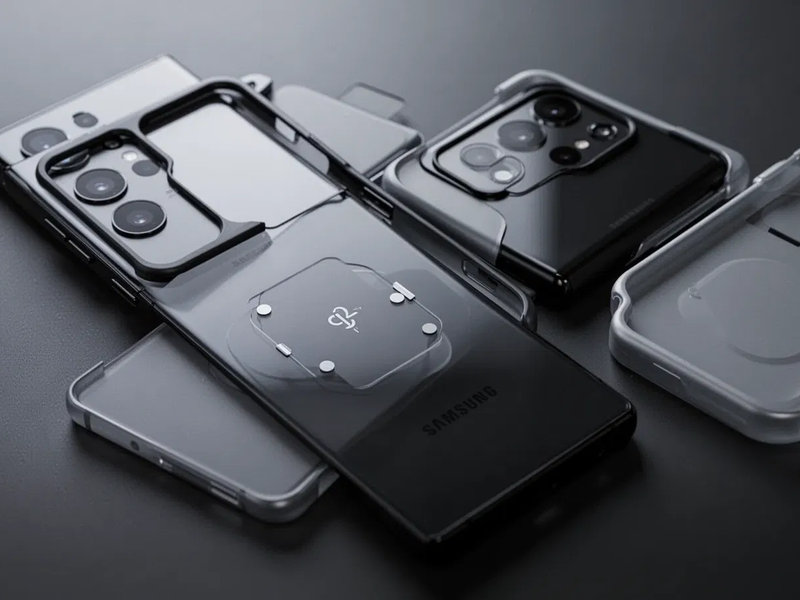 Samsungs Galaxy S26: Schnelles Laden nur mit Magnet-Hülle - Foto: über boerse-global.de