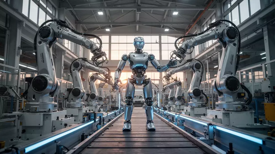 AGIBOT startet mit Minth-Partnerschaft in Deutschland durch - Bild: über boerse-global.de