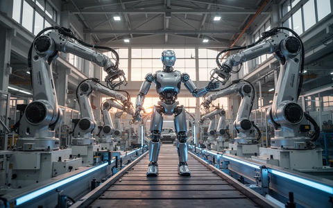 AGIBOT startet mit Minth-Partnerschaft in Deutschland durch - Foto: über boerse-global.de