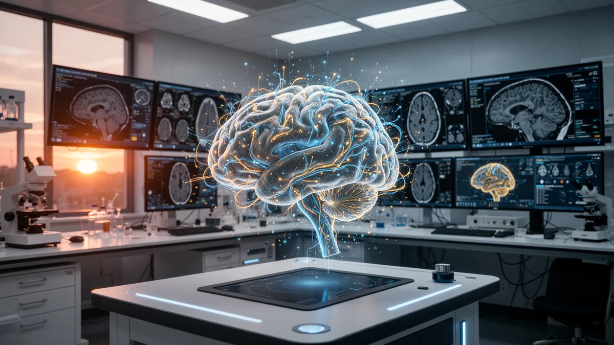 KI revolutioniert die Diagnose von Hirnerkrankungen - Foto: über boerse-global.de