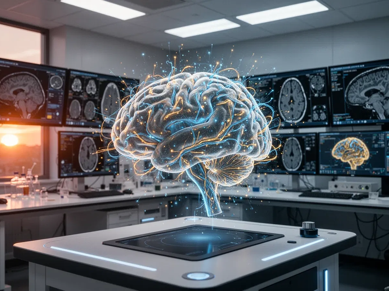 KI revolutioniert die Diagnose von Hirnerkrankungen - Foto: über boerse-global.de