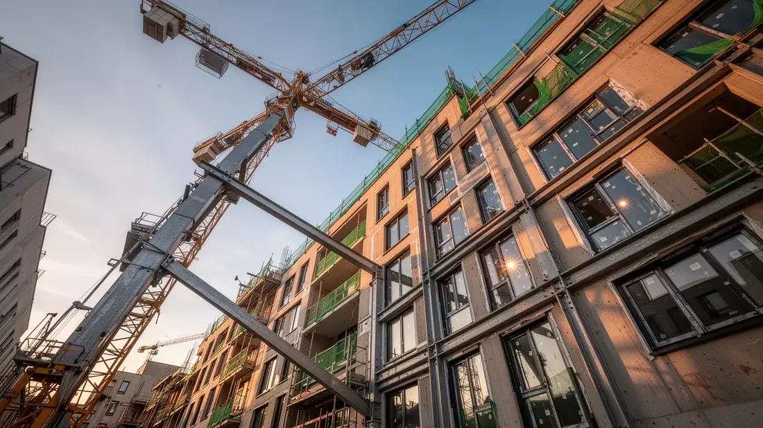 Immobilienmarkt zeigt erste Erholungszeichen - Bild: über boerse-global.de