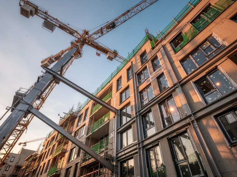 Immobilienmarkt zeigt erste Erholungszeichen - Foto: über boerse-global.de