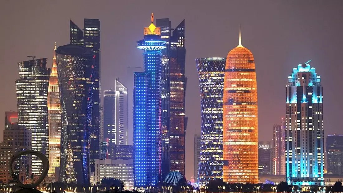 Doha in Katar (Archiv) - Bild: via dts Nachrichtenagentur