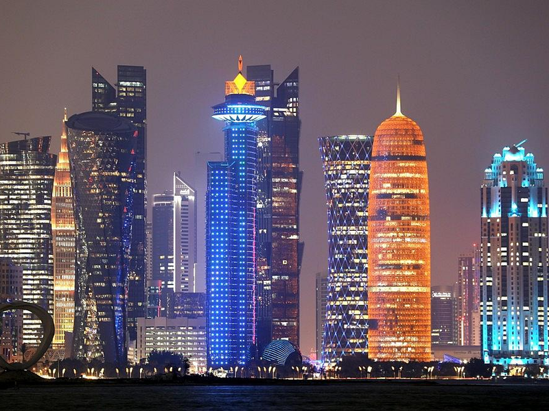 Doha in Katar (Archiv) - Foto: via dts Nachrichtenagentur