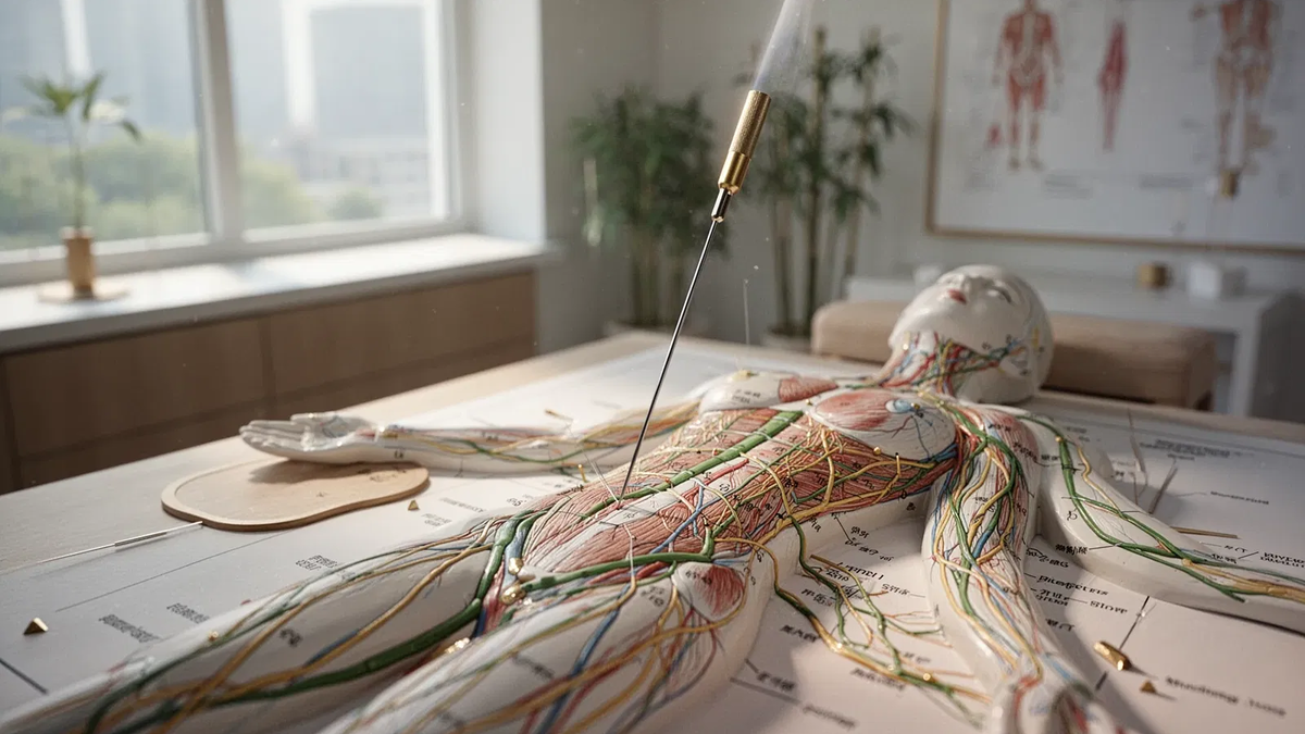 TCM bei Endometriose: Akupunktur rückt auf US-Patientenkongress in den Fokus - Foto: über boerse-global.de