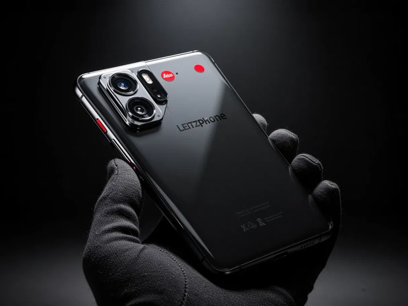 Leica bringt mit Leitzphone erstes globales Smartphone heraus - Foto: über boerse-global.de