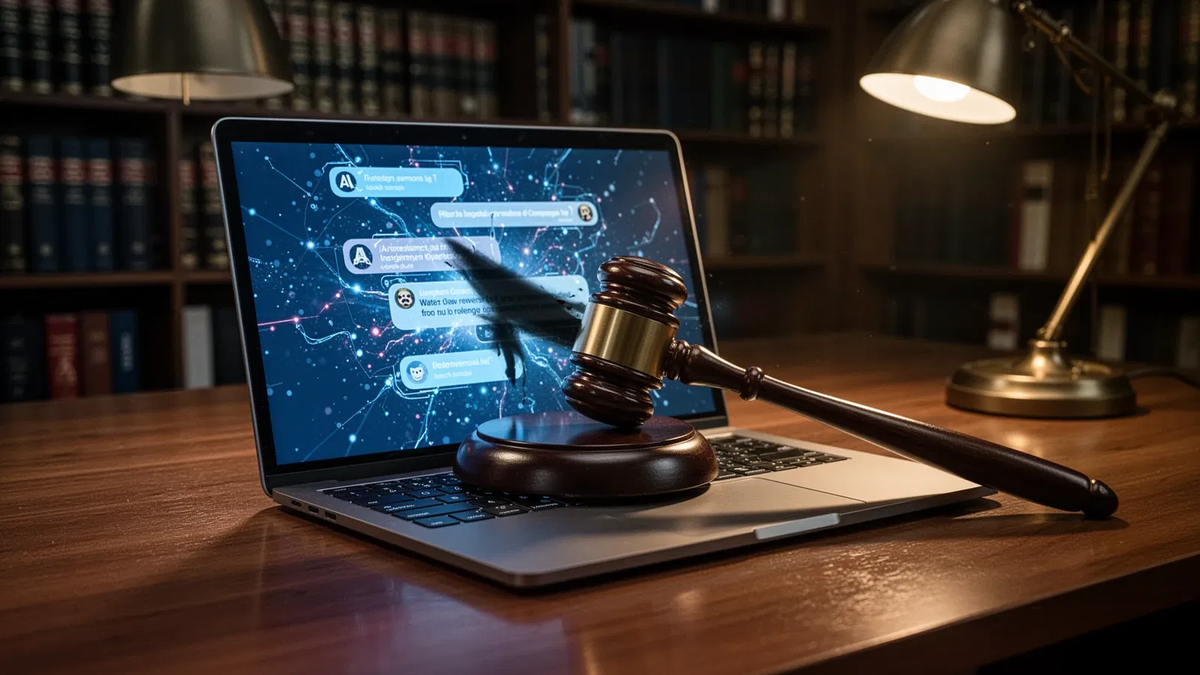KI-Chats vor Gericht: Kein Schutz durch Anwaltsgeheimnis - Foto: über boerse-global.de
