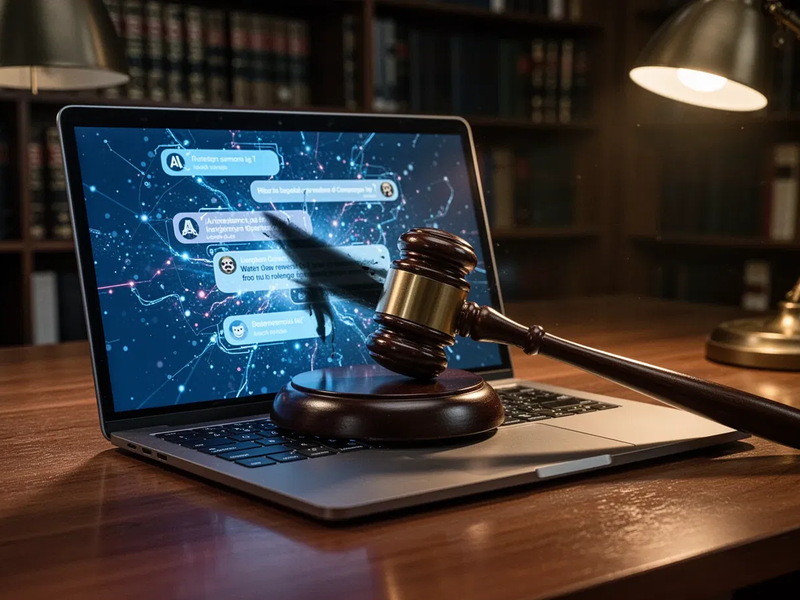 KI-Chats vor Gericht: Kein Schutz durch Anwaltsgeheimnis - Foto: über boerse-global.de