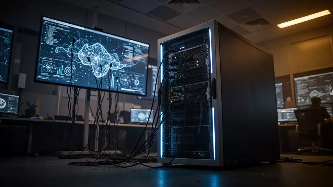 US-Regierung verbietet KI-Firma Anthropic nach Streit mit Pentagon Illustration mit AI erstellt übermittelt durch boerse-global.de