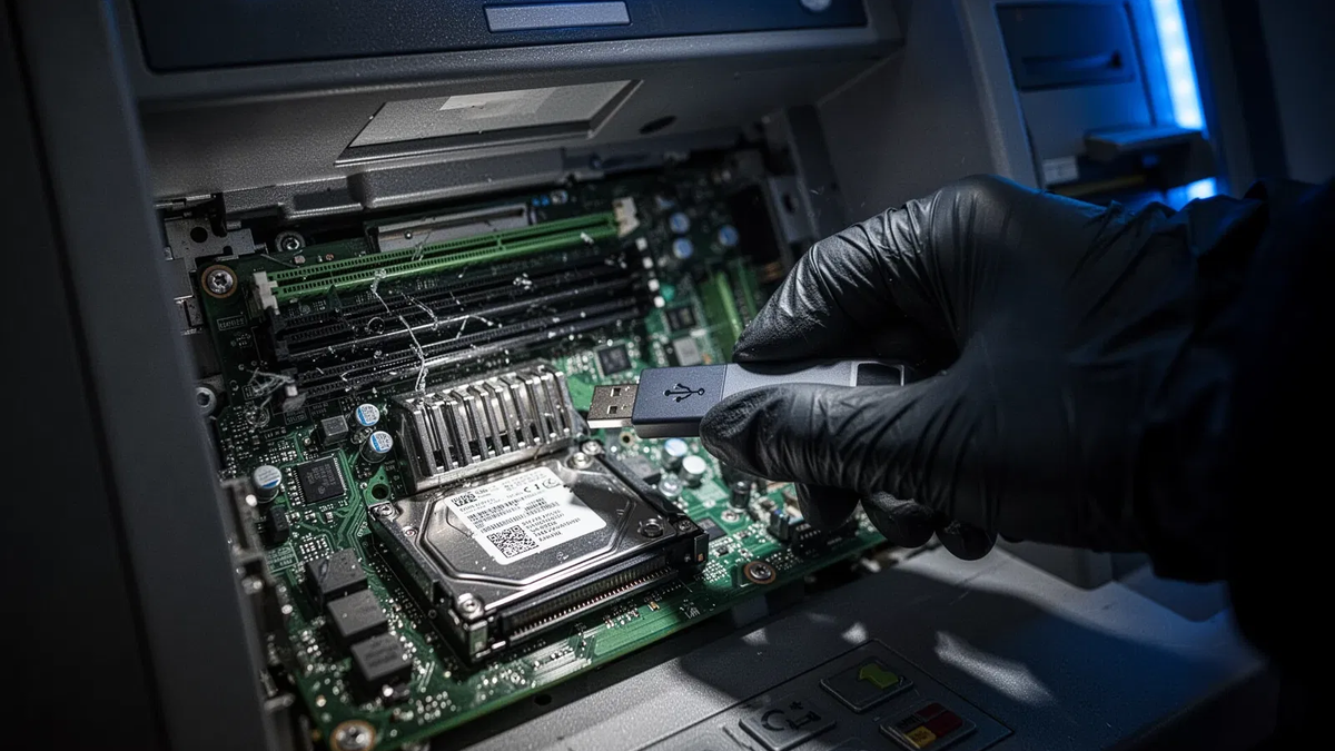 FBI warnt vor neuer Welle professioneller Geldautomaten-Hacks - Foto: über boerse-global.de