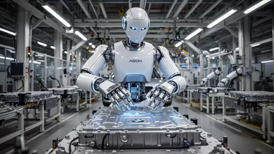 BMW setzt erstmals menschenähnliche Roboter in Leipzig ein - Bild: über boerse-global.de
