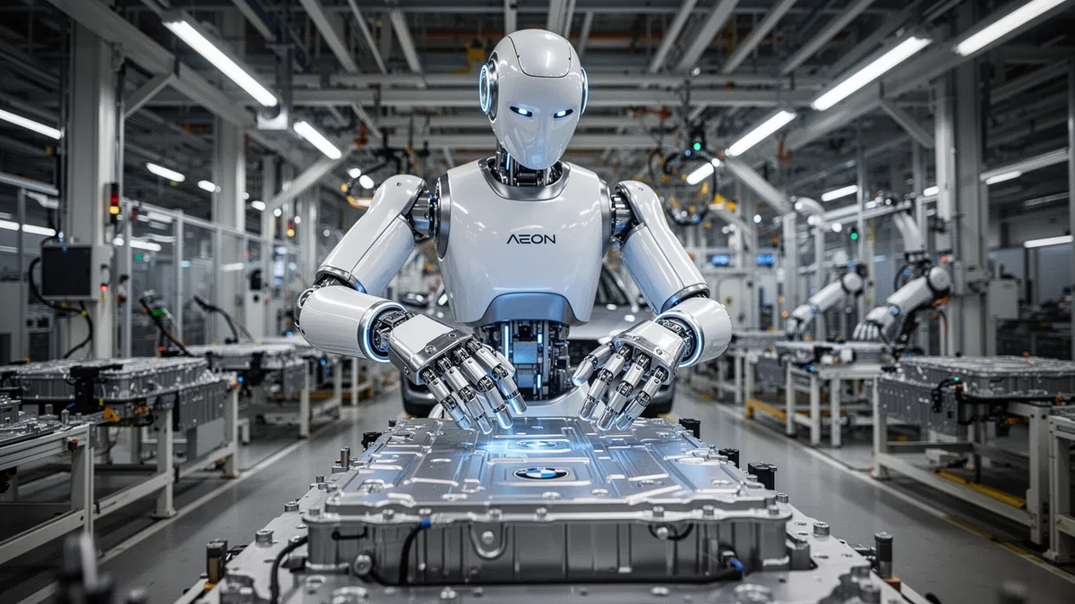 BMW setzt erstmals menschenähnliche Roboter in Leipzig ein - Foto: über boerse-global.de