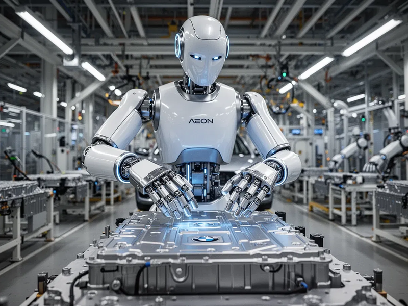 BMW setzt erstmals menschenähnliche Roboter in Leipzig ein - Foto: über boerse-global.de