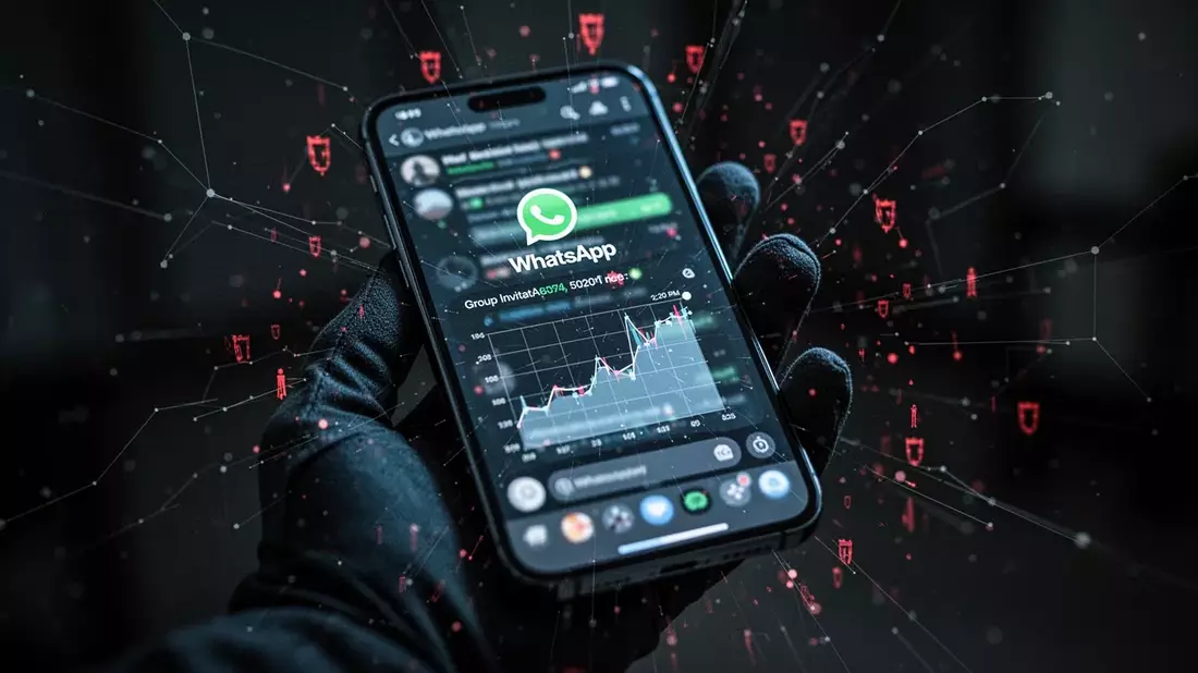 WhatsApp-Phishing: KI-gestützte Betrugswelle trifft deutsche Anleger - Bild: über boerse-global.de
