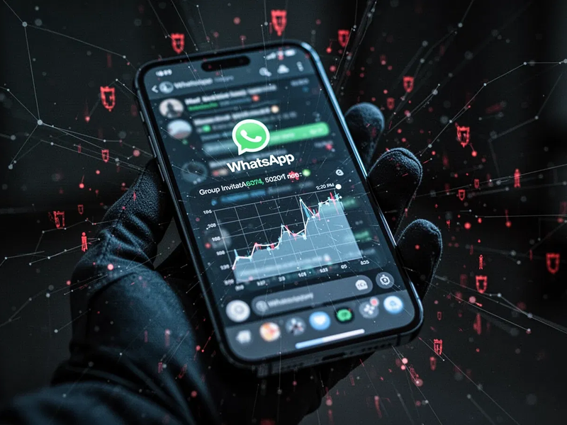 WhatsApp-Phishing: KI-gestützte Betrugswelle trifft deutsche Anleger - Foto: über boerse-global.de