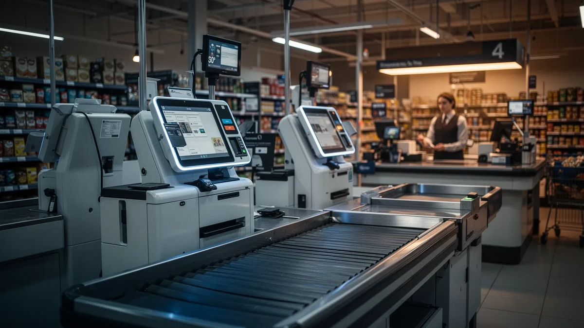 Handel vor Tarifkonflikt: Lohnforderungen treffen auf Automatisierungswelle - Foto: über boerse-global.de