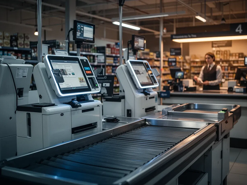 Handel vor Tarifkonflikt: Lohnforderungen treffen auf Automatisierungswelle - Foto: über boerse-global.de